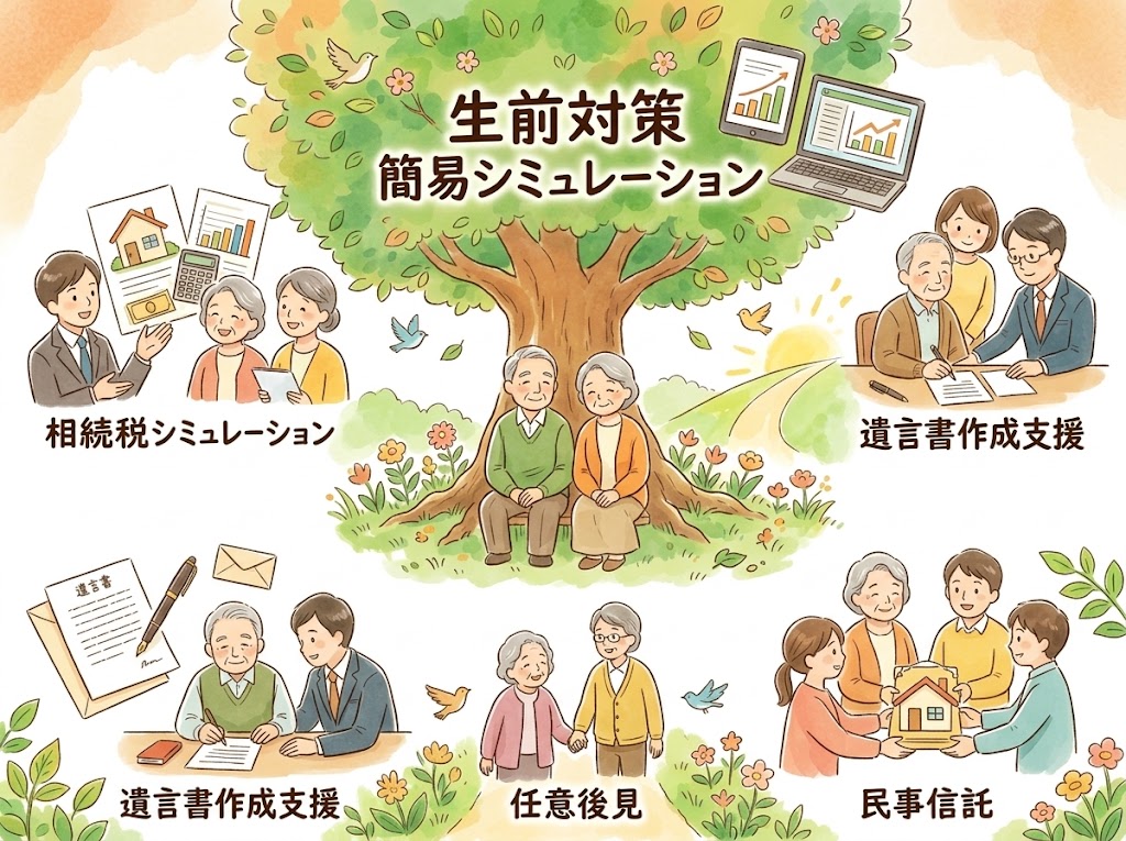 【資産税部】生前対策をしていますか？